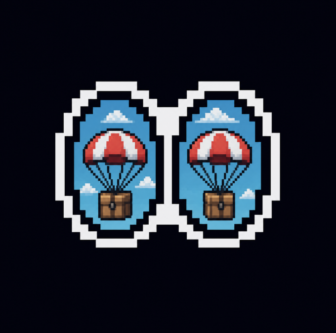 FOMO Airdrop logo
